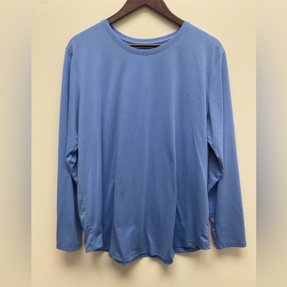 Joe Fresh Blue Long Sleeve Top